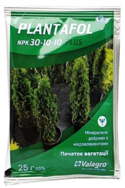 ПЛАНТАФОЛ 30.10.10, 25 г